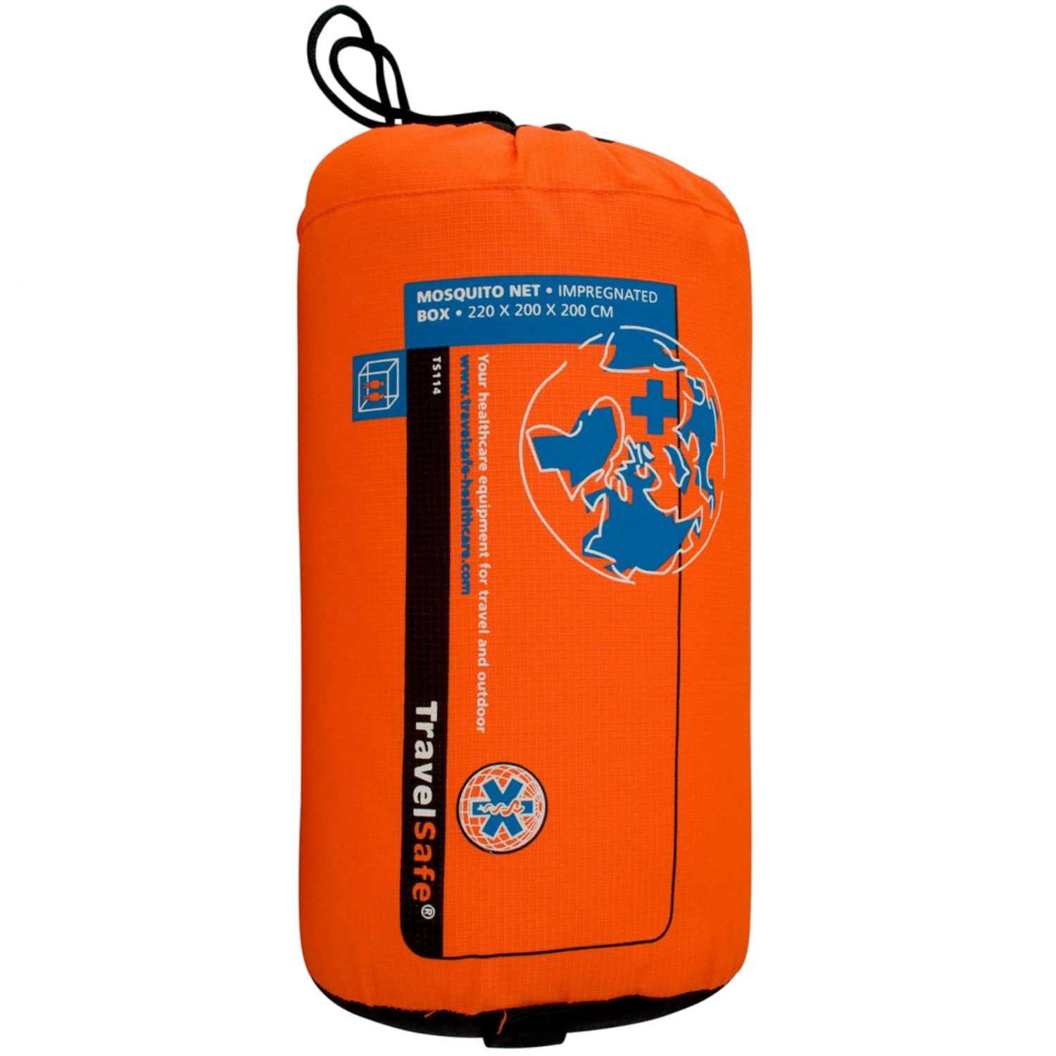 TravelSafe Box Myggenet Retangulært, 2 pers. TravelSafe Box Myggenet Retangulært, 2 pers.