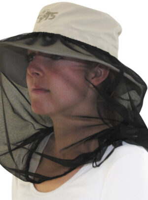 TravelSafe Mosquito Sun Hat, with UV- protection, solhat