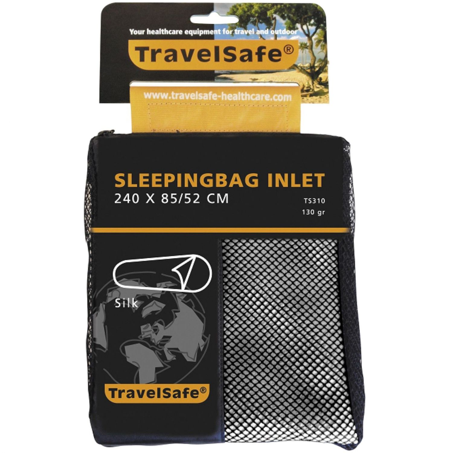 TravelSafe Silke Sovepose inlet, mummy TravelSafe Silke Sovepose inlet, mummy