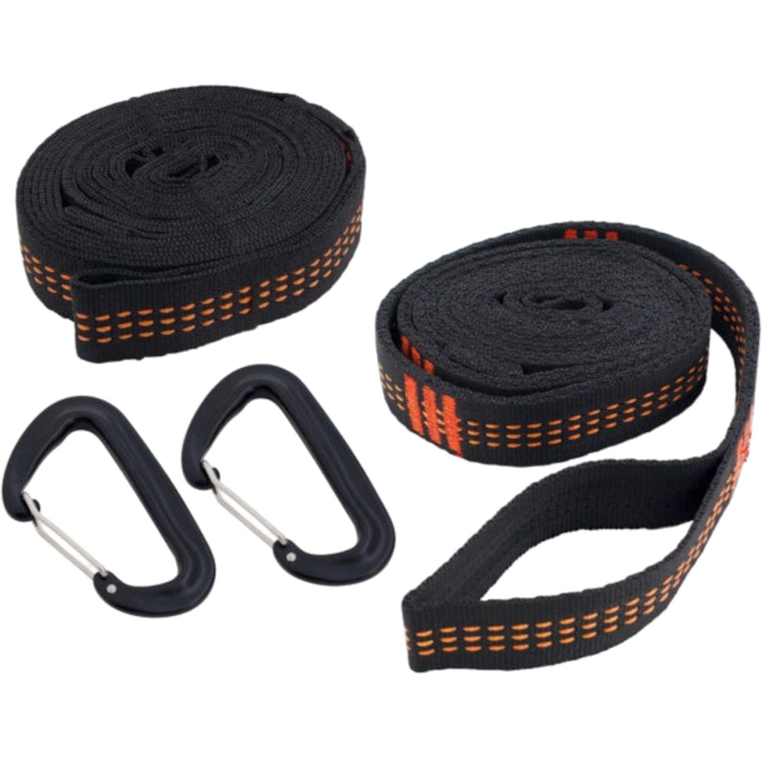 TravelSafe Travel Tree Straps, sort/orange TravelSafe Travel Tree Straps, sort/orange