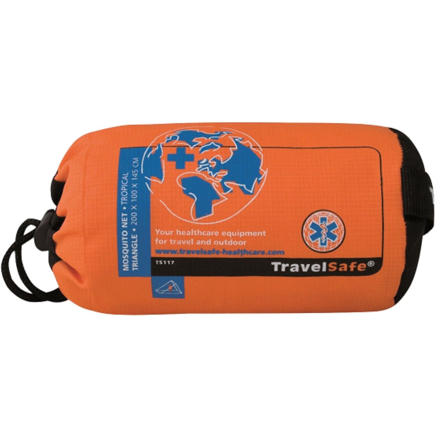 TravelSafe Triangle Wilderness Myggenet, 1 pers. TravelSafe Triangle Wilderness Myggenet, 1 pers.