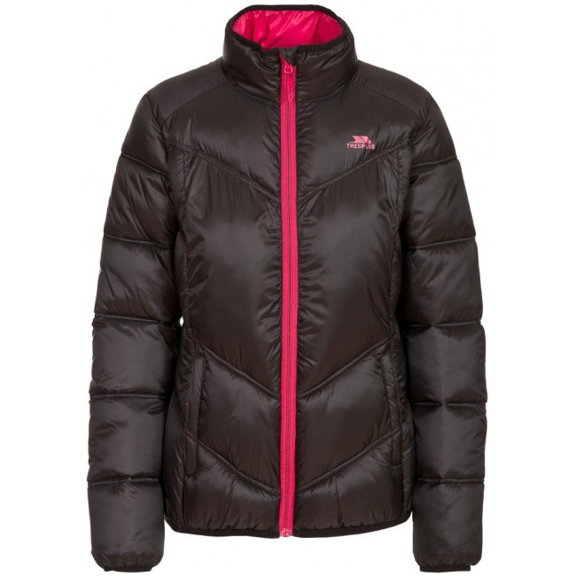 Trespass Nakina fiberdunjakke, dame, sort Trespass Nakina fiberdunjakke, dame, sort