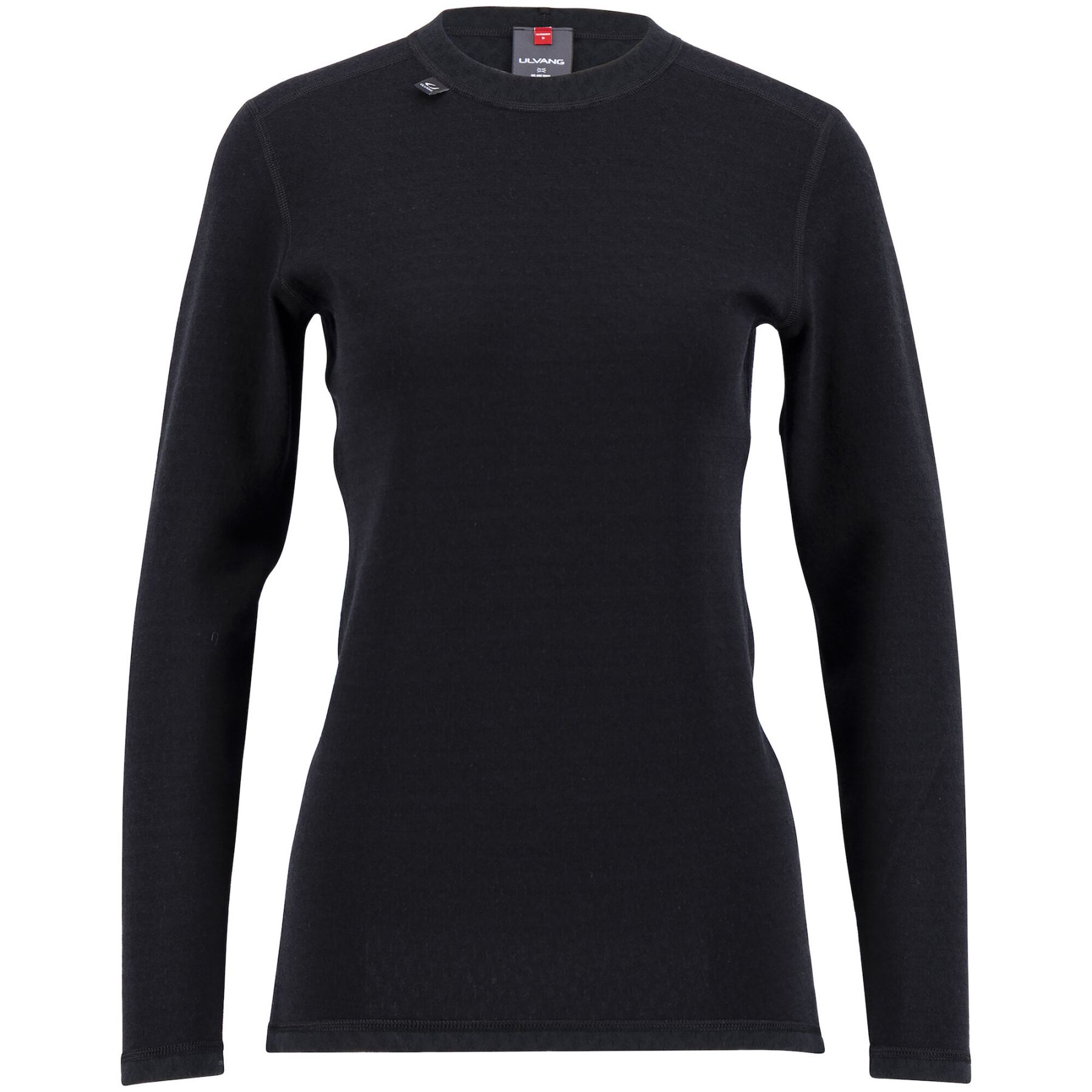 Ulvang Comfort 200 Round Neck, skiundertrøje, dame, sort Ulvang Comfort 200 Round Neck, skiundertrøje, dame, sort