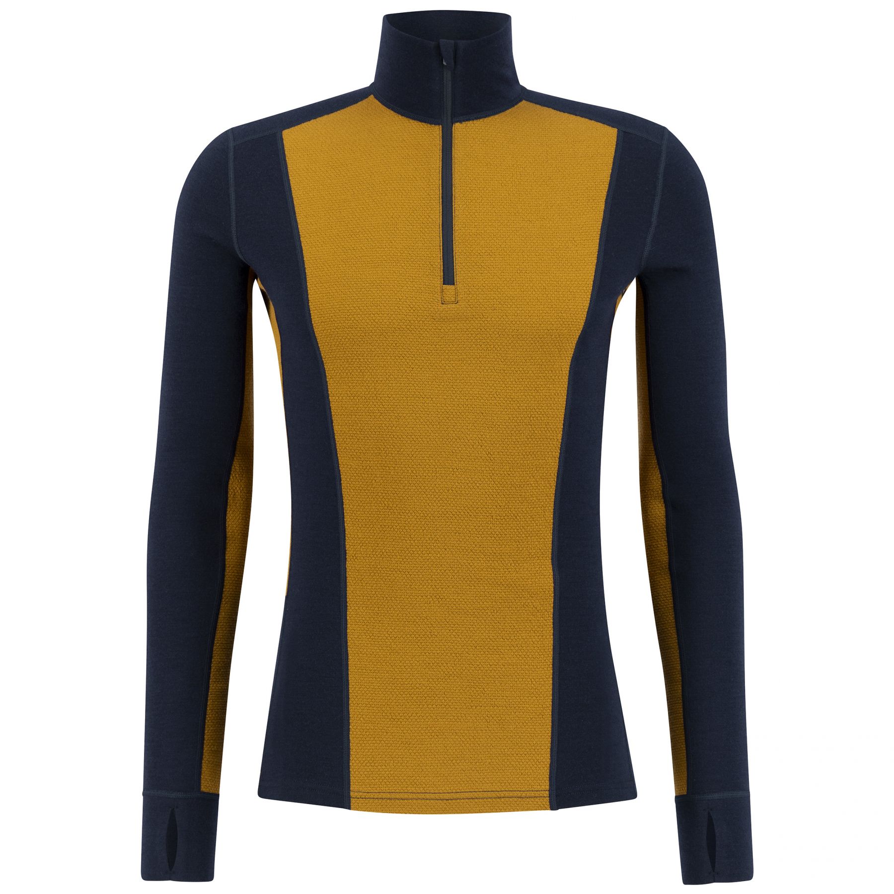Ulvang Peak Map Half Zip, skiundertrøje, herre, mørkeblå/cathay spice Ulvang Peak Map Half Zip, skiundertrøje, herre, mørkeblå/cathay spice