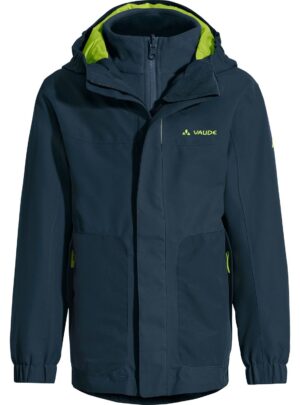 Vaude Campfire 3in1 Jacket IV, vinterjakke, børn, blå