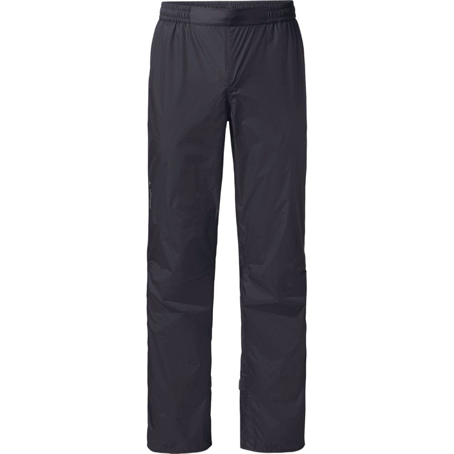 Vaude Drop Pants II, regnbukser, dame, sort Vaude Drop Pants II, regnbukser, dame, sort