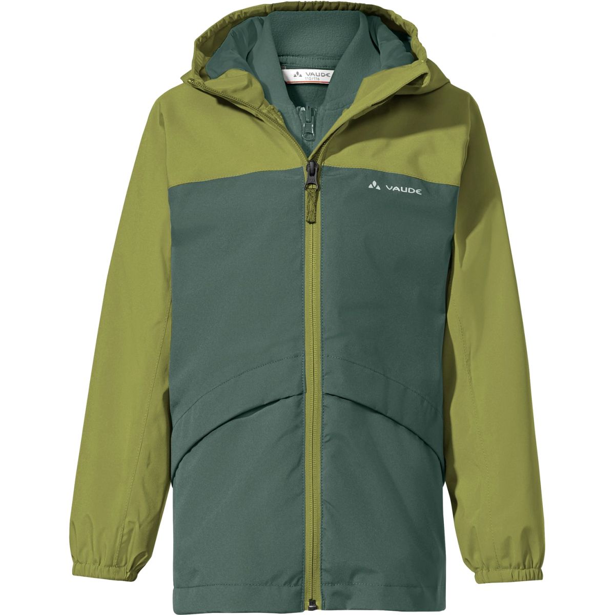 Vaude Escape 3in1 Jacket, vinterjakke, børn, grøn Vaude Escape 3in1 Jacket, vinterjakke, børn, grøn