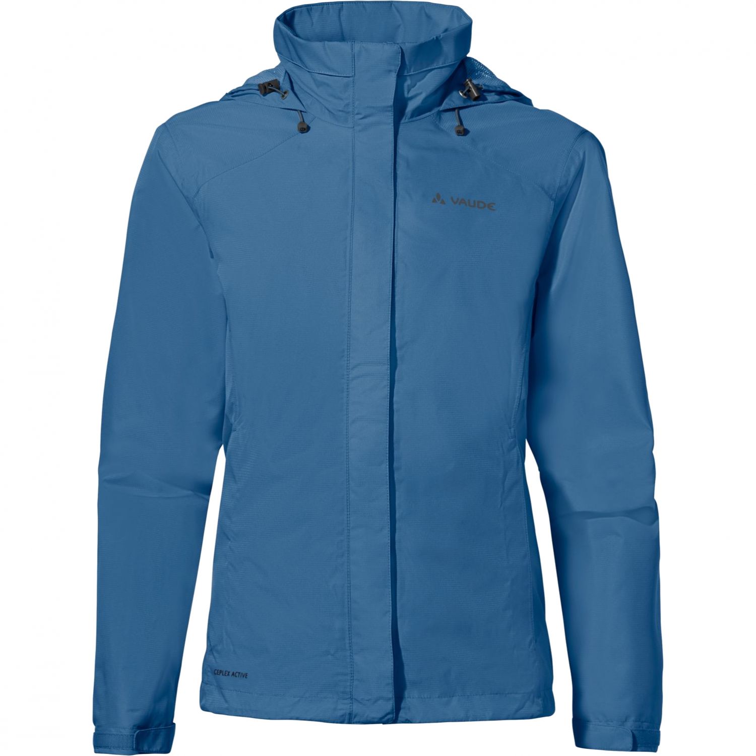 Vaude Escape Bike Light Jacket, regnjakke, dame, blå Vaude Escape Bike Light Jacket, regnjakke, dame, blå