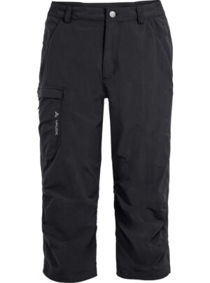 Vaude Farley Capri Pants II, vandrebukser, herre, sort