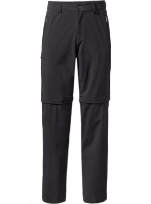 Vaude Farley Stretch ZO Pants II, vandrebukser, herre, sort