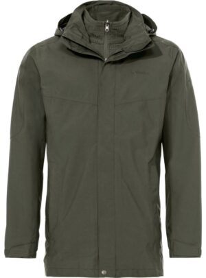 Vaude Idris 3in1 Parka III, vinterjakke, herre, grøn