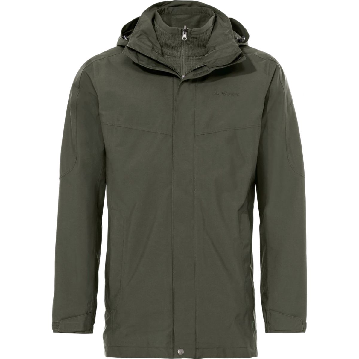 Vaude Idris 3in1 Parka III, vinterjakke, herre, grøn Vaude Idris 3in1 Parka III, vinterjakke, herre, grøn