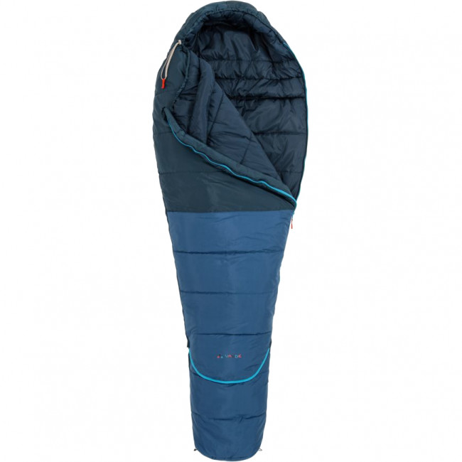 Vaude Kobel Adjust 500 II SYN, sovepose, blå Vaude Kobel Adjust 500 II SYN, sovepose, blå