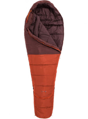 Vaude Kobel Adjust 500 II SYN, sovepose, rød