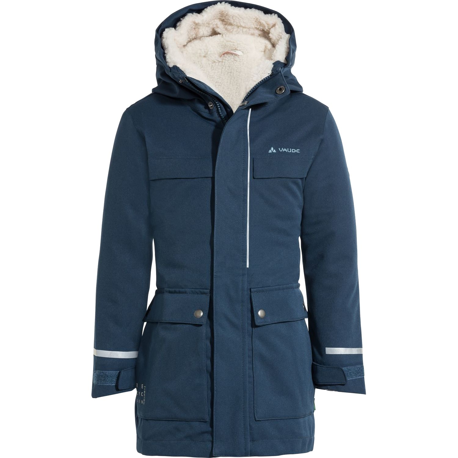 Vaude Manukau Parka, vinterjakke, børn, blå Vaude Manukau Parka, vinterjakke, børn, blå