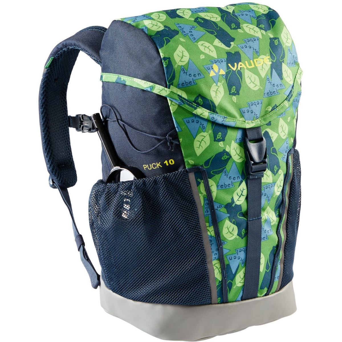 Vaude Puck 10, rygsæk, grøn Vaude Puck 10, rygsæk, grøn