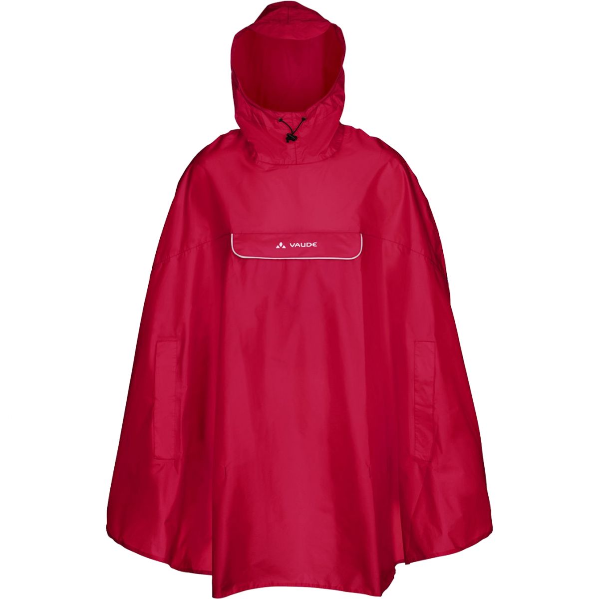 Vaude Valdipino, poncho, mørkerød Vaude Valdipino, poncho, mørkerød