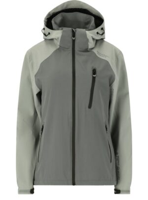 Weather Report Camelia W AWG regnjakke Dame 15.000mm-balsam green-40 - Regntøj, poncho