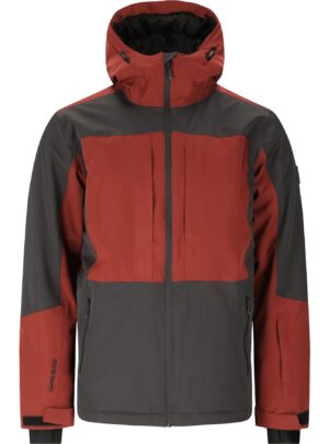 Whistler Boulder, skijakke, herre, madder brown