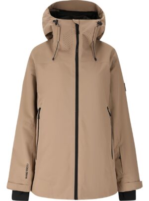 Whistler Canyon, skijakke, dame, beige