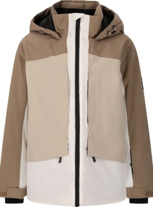 Whistler Kingland, skijakke, junior, brun