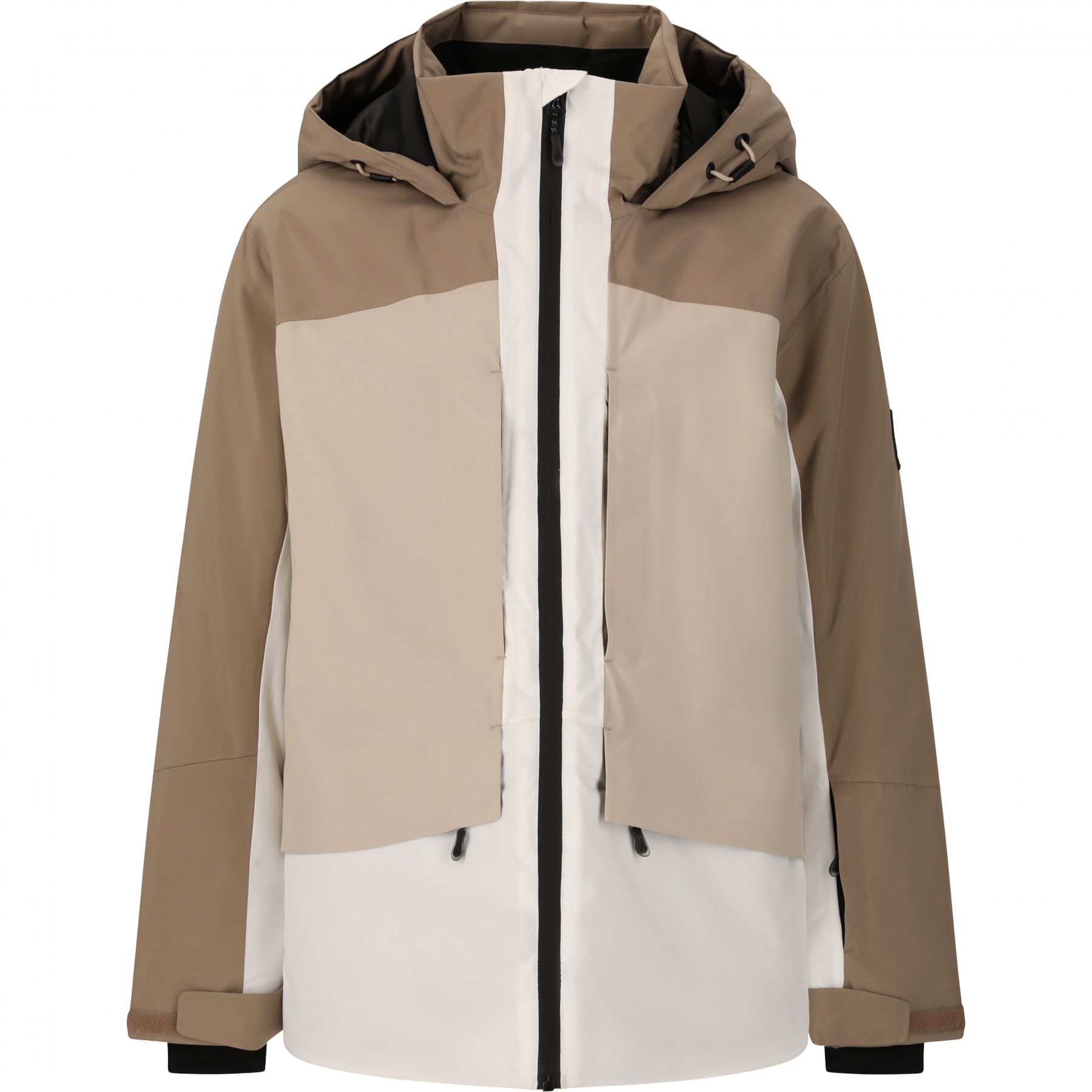Whistler Kingland, skijakke, junior, brun Whistler Kingland, skijakke, junior, brun