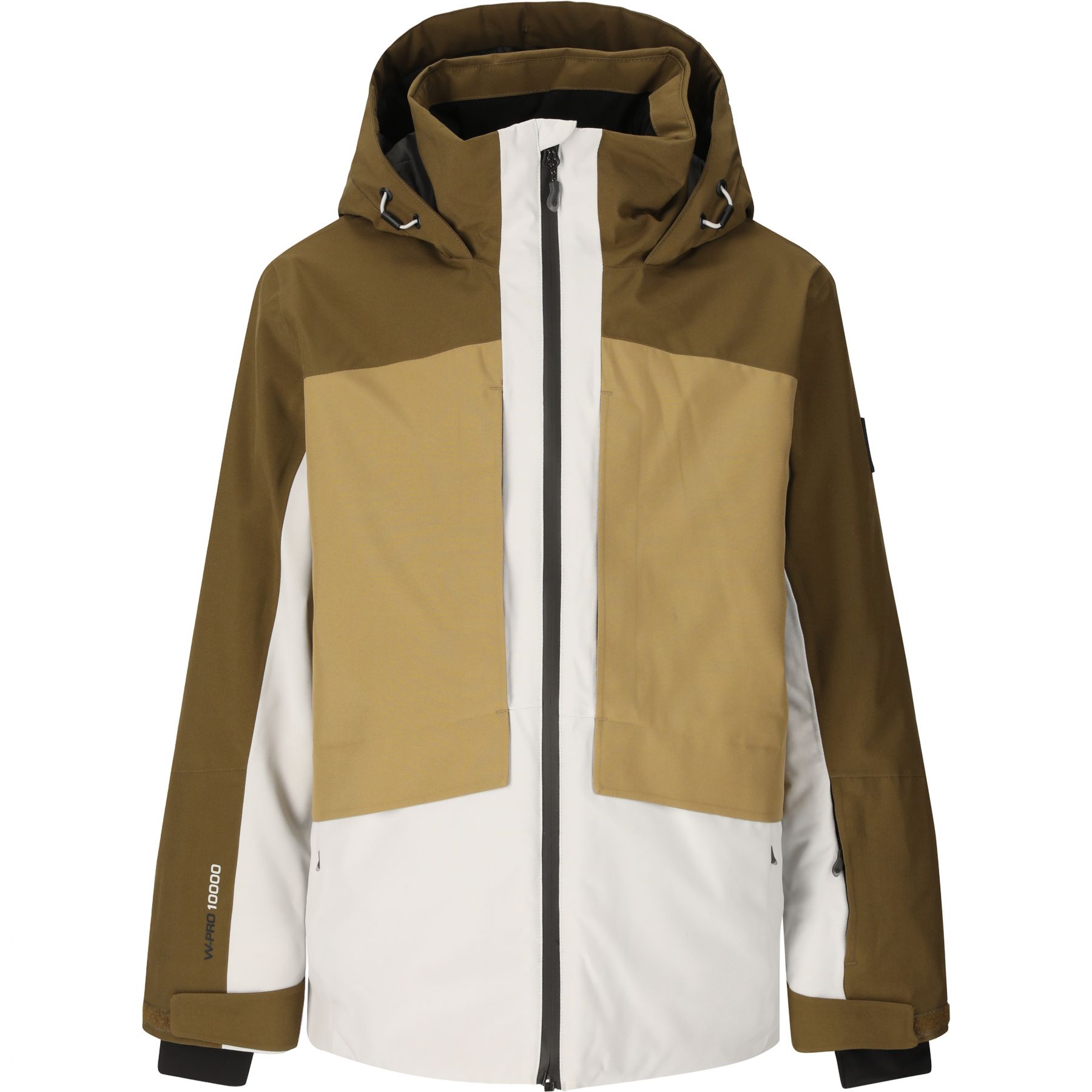 Whistler Kingland, skijakke, junior, dark olive Whistler Kingland, skijakke, junior, dark olive
