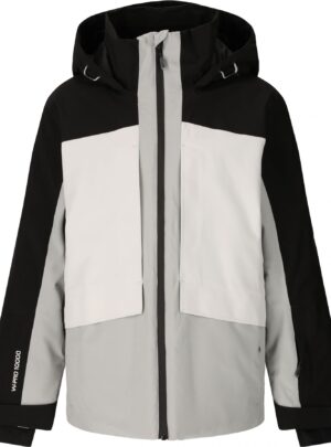 Whistler Kingland, skijakke, junior, sort