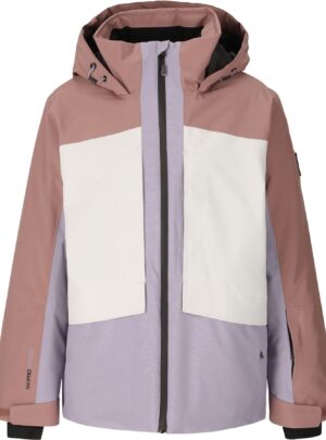 Whistler Kingland, skijakke, junior, twilight mauve