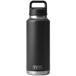 Yeti Rambler 1.89 ltr Bottle with Chug Cap, Termo Drikkeflaske Sort Drikkeflasker