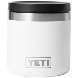 Yeti Rambler 236 ml Insulated Food Jar Hvid Madkasser & opbevaring