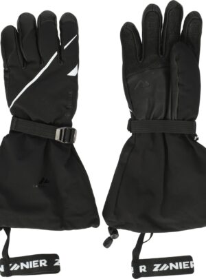 Zanier 70° North GTX, skihandsker, sort