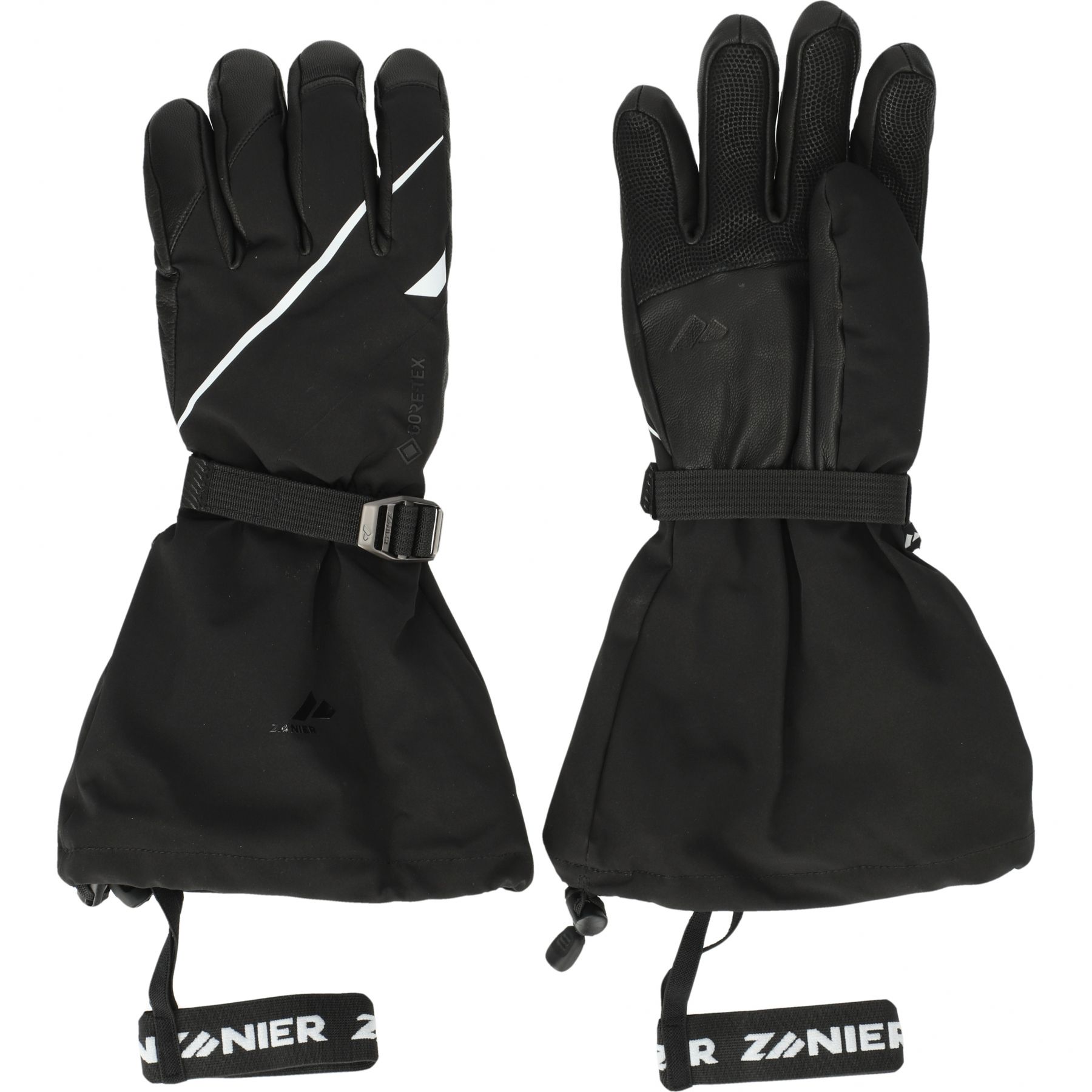 Zanier 70° North GTX, skihandsker, sort Zanier 70° North GTX, skihandsker, sort
