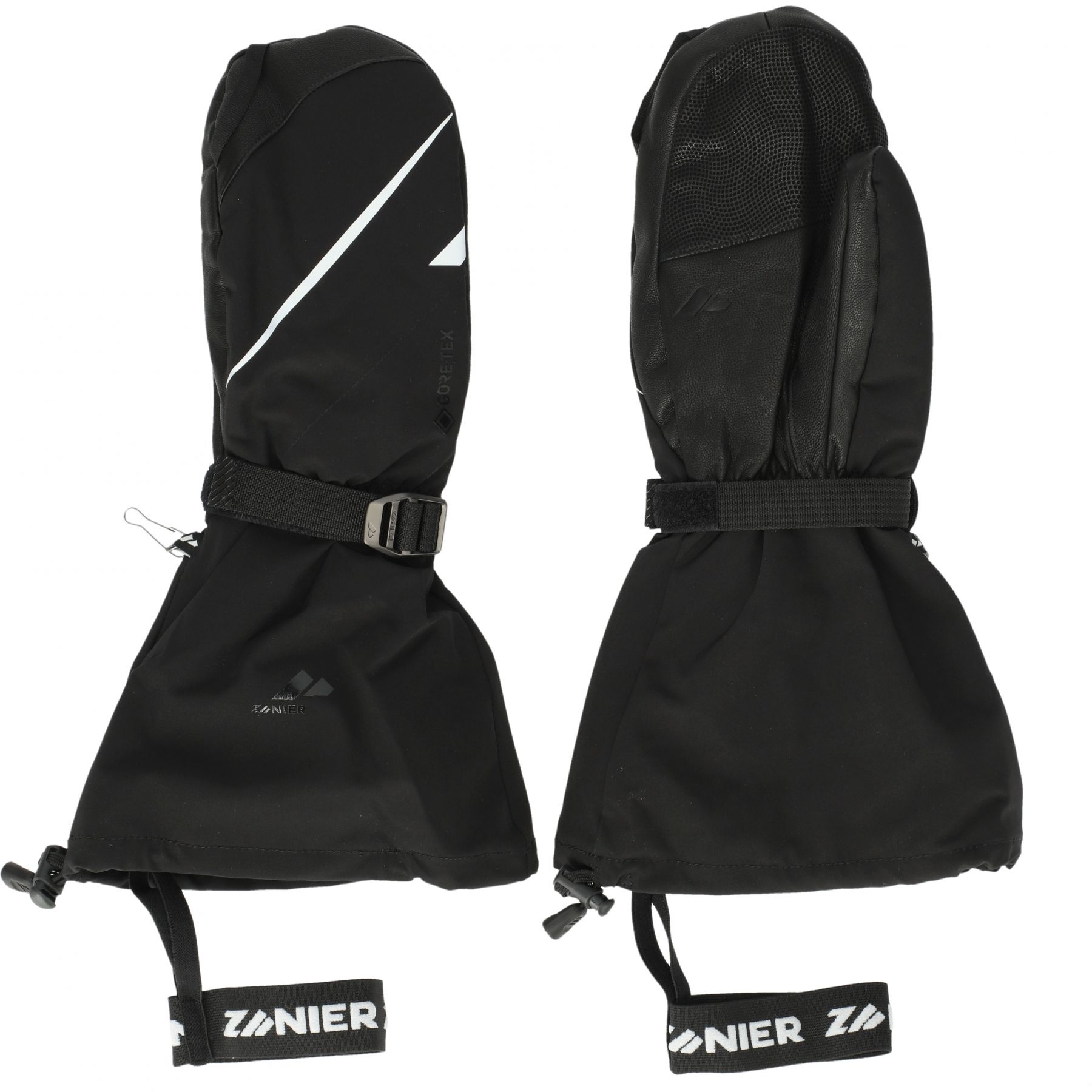Zanier 70° North GTX, skiluffer, sort Zanier 70° North GTX, skiluffer, sort