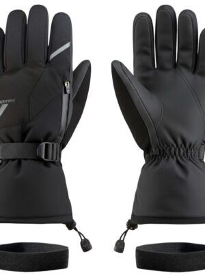 Zanier Ride GTX, skihandsker, sort