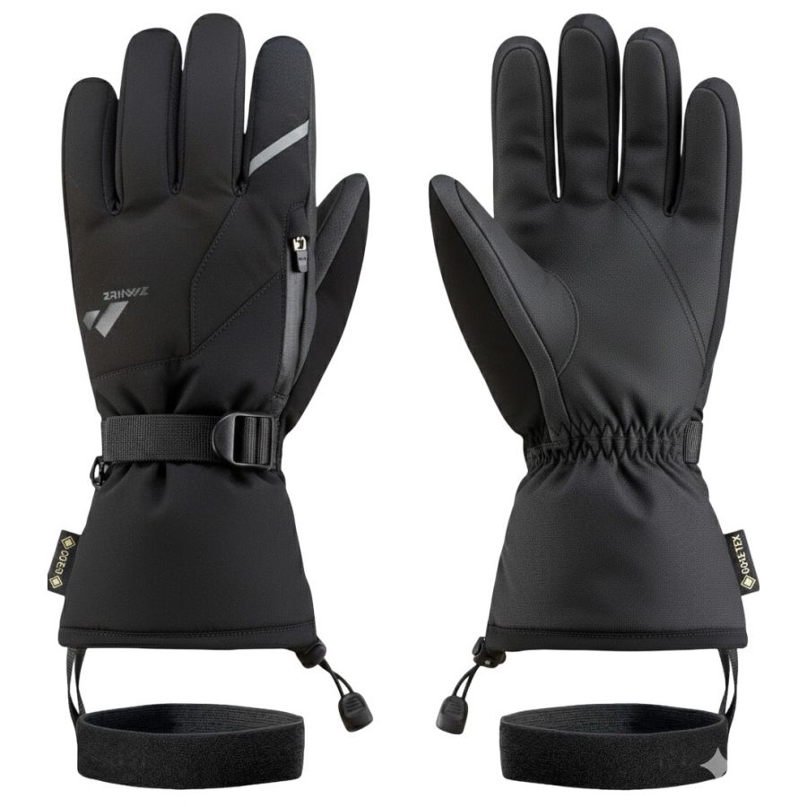 Zanier Ride GTX, skihandsker, sort Zanier Ride GTX, skihandsker, sort