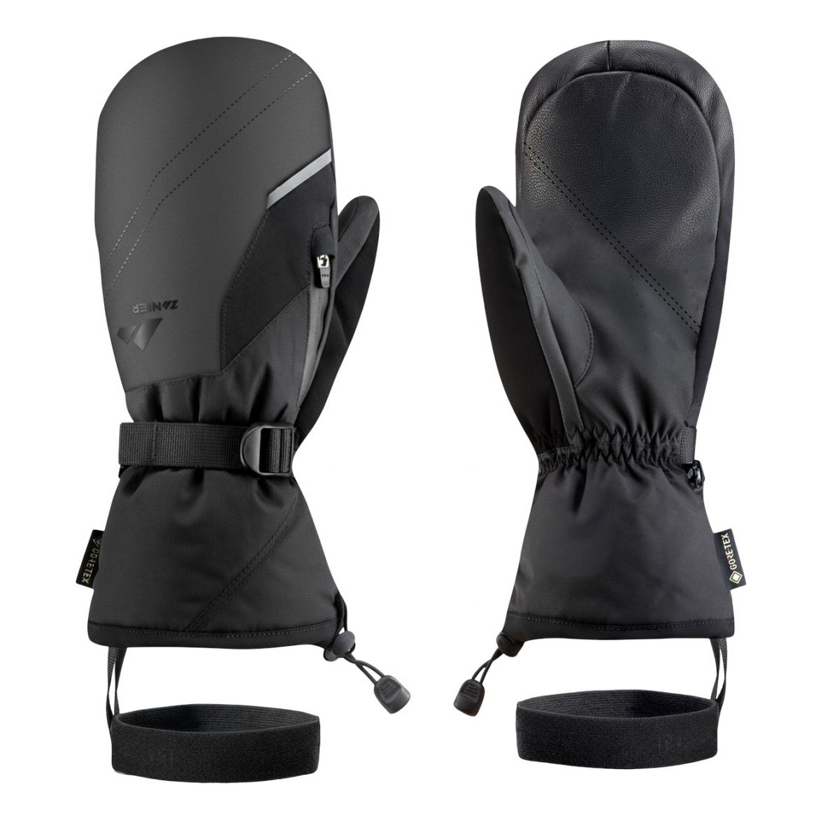 Zanier Ride GTX, skiluffer, sort Zanier Ride GTX, skiluffer, sort