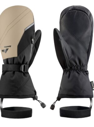 Zanier Ride GTX, skiluffer, sort/beige