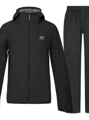 2117 of Sweden Jacks 2.5L regnsæt, dame, sort