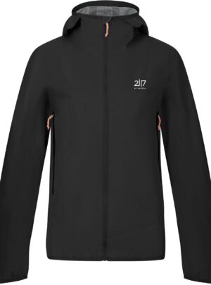 2117 of Sweden Jacks 2.5l, regnjakke, dame, sort