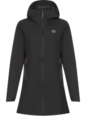 2117 of Sweden Markitta 2.5l, regnfrakke, dame, sort