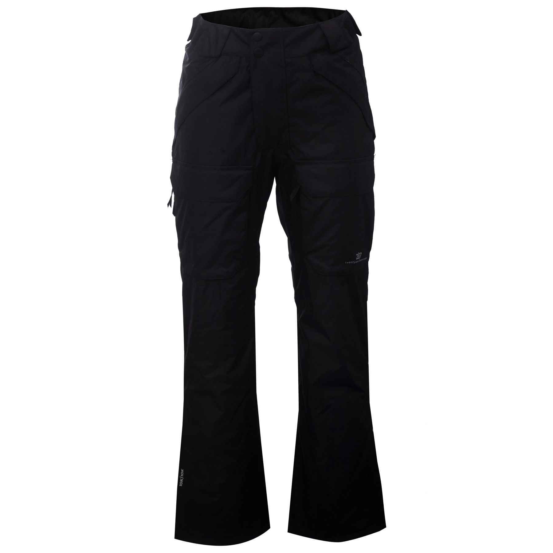 2117 of Sweden Tybble, skibukser, dame, black 2117 of Sweden Tybble, skibukser, dame, black