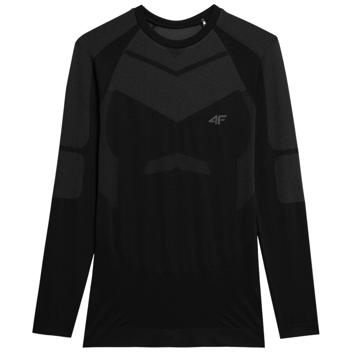 4F Victor, skiundertrøje, herre, sort 4F Victor, skiundertrøje, herre, sort