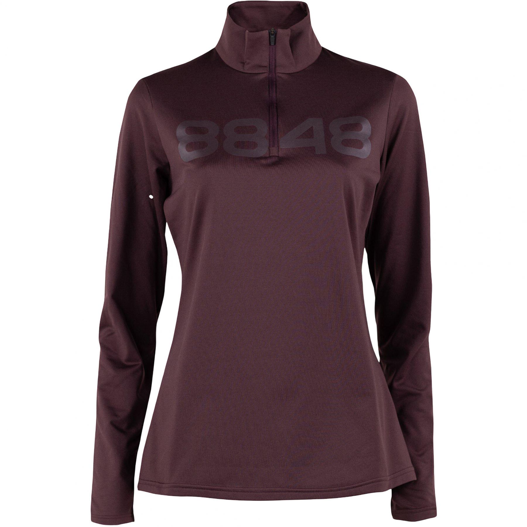8848 Altitude Fairlee 1/2 zip, fleecetrøje, dame, bordeaux 8848 Altitude Fairlee 1/2 zip, fleecetrøje, dame, bordeaux