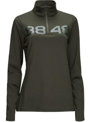 8848 Altitude Fairlee 1/2 zip, fleecetrøje, dame, grøn