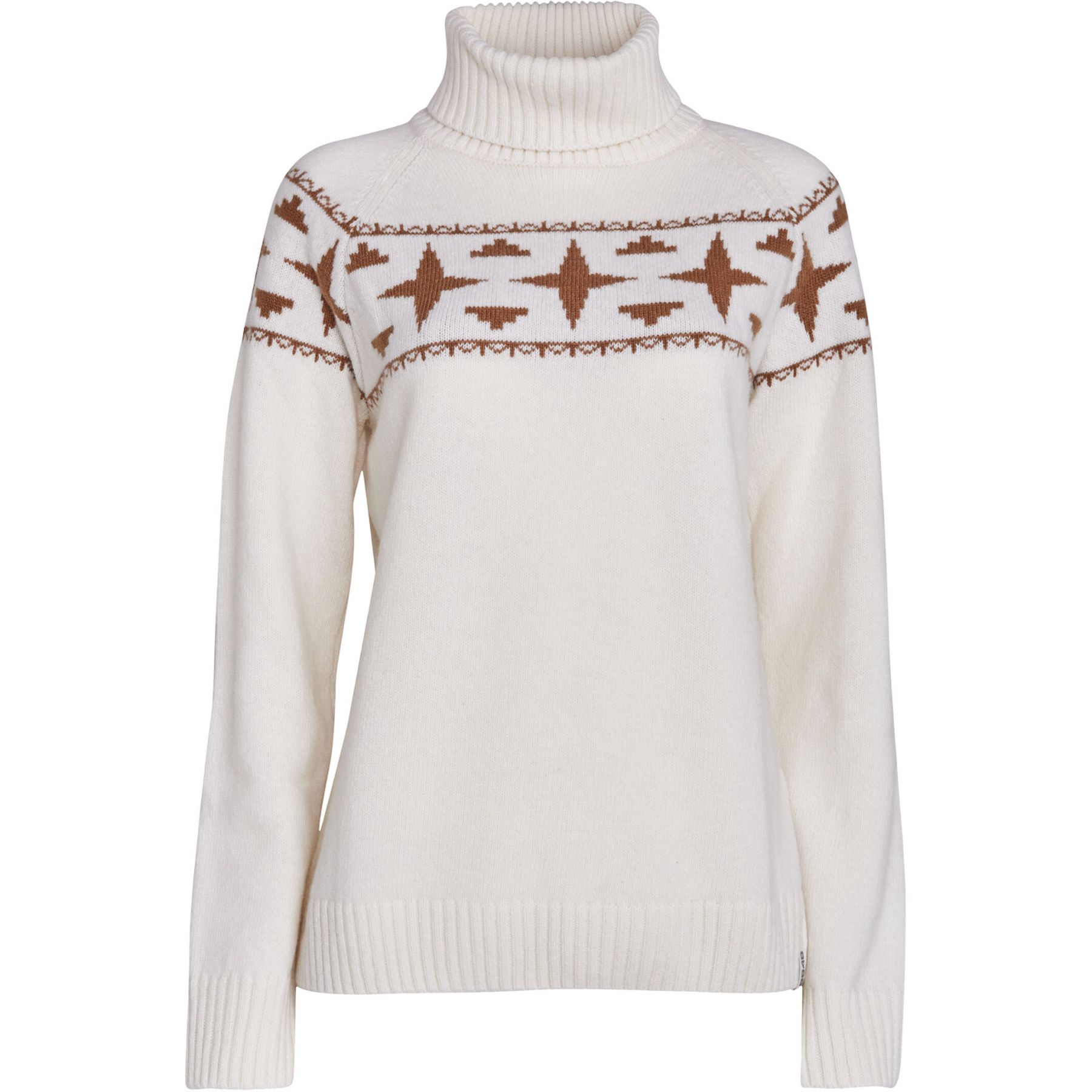 8848 Altitude Sage Wool Rollneck, dame, hvid 8848 Altitude Sage Wool Rollneck, dame, hvid