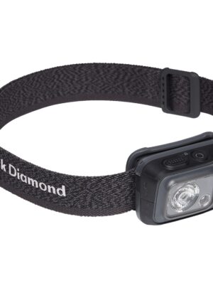 Black Diamond Cosmo 350-R Pandelampe Grå/Sort Pandelamper