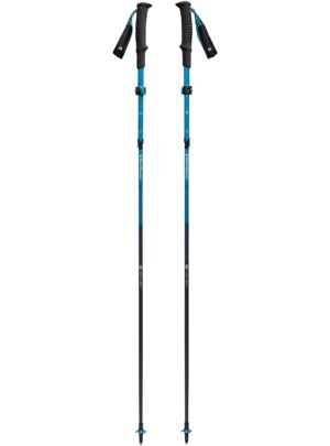 Black Diamond Distance Carbon FLZ Vandrestave 125-140 cm Blå Vandrestave