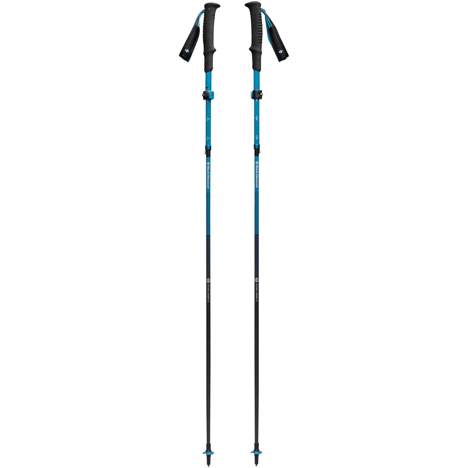 Black Diamond Distance Carbon FLZ Vandrestave 125-140 cm Blå Vandrestave Black Diamond Distance Carbon FLZ Vandrestave 125-140 cm Blå Vandrestave