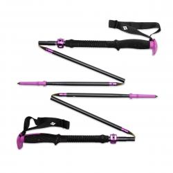 Black Diamond Expedition Compactor - Piton Purple 125 cm - Vandrestave